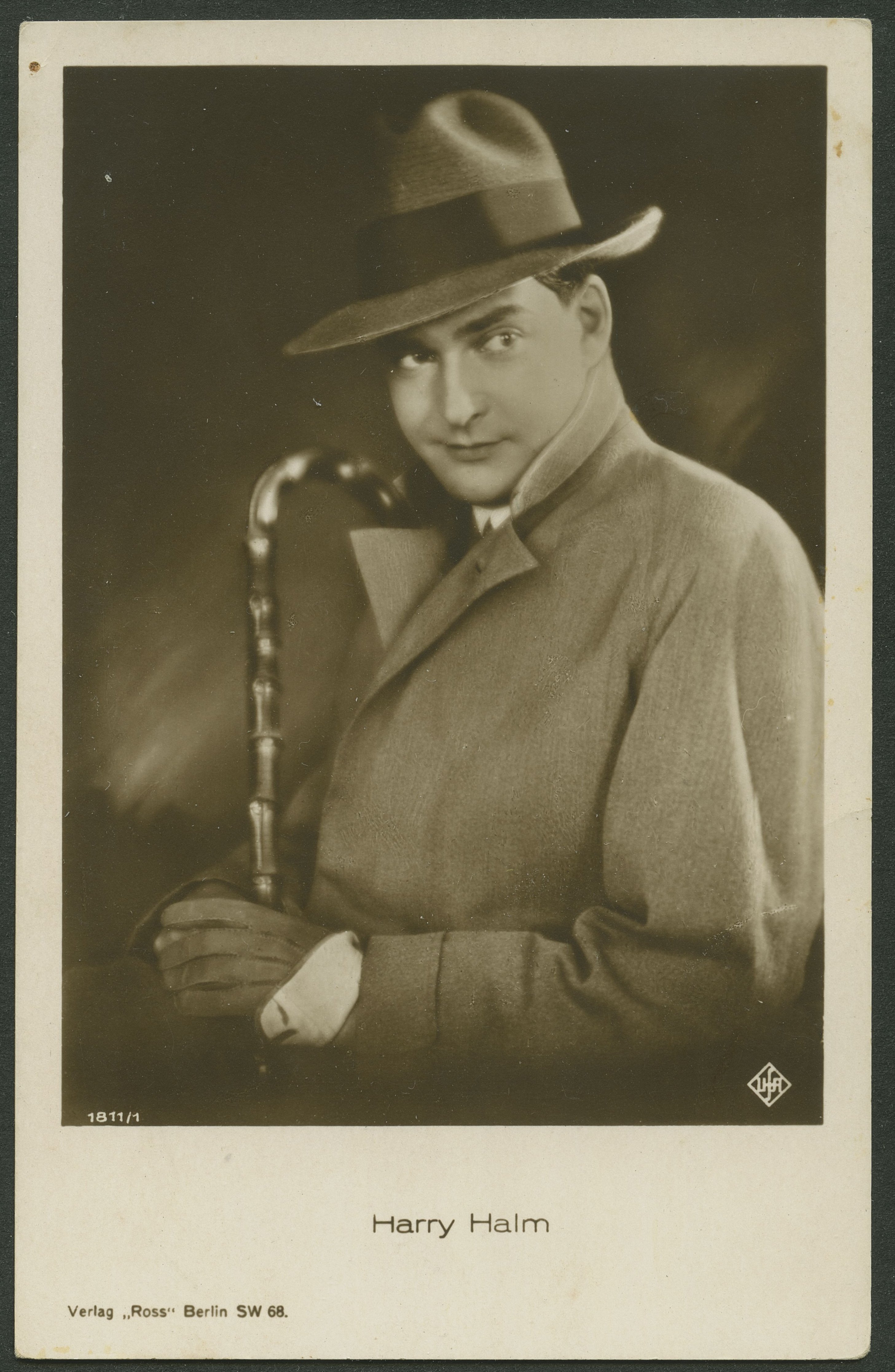 (image for) Harry Halm #0001